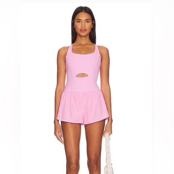 Free People Righteous Runsie Romper, NWOT size M - Picture 3 of 8